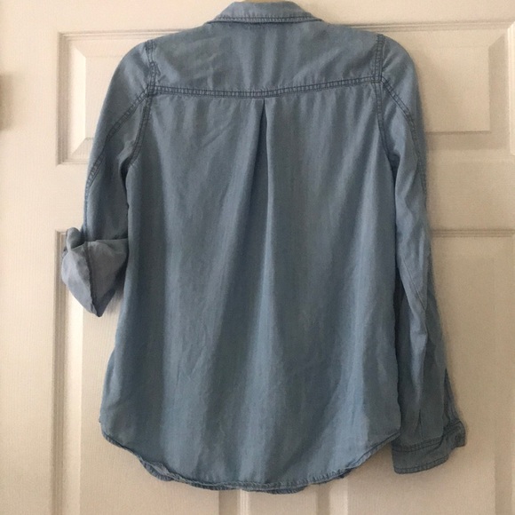 Chambray button down - Picture 4 of 5